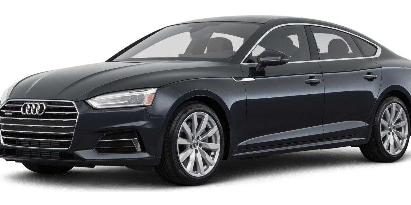 AUDI A5 2018 WAUENCF55JA054883 image