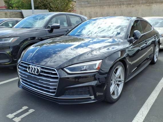 AUDI A5 2018 WAUENCF54JA042188 image AUDI A5 2018 WAUENCF54JA042188 image