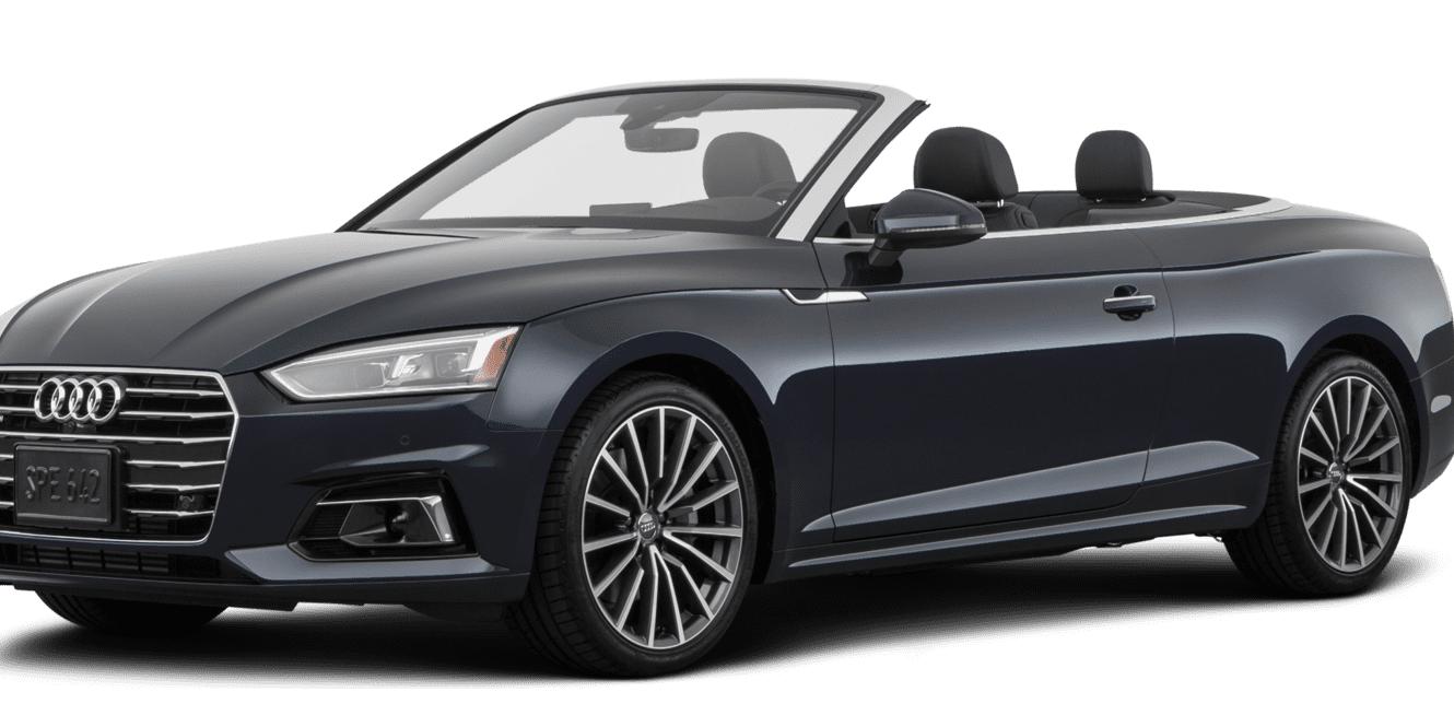 AUDI A5 2018 WAU2NGF51JN007109 image