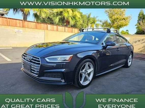 AUDI A5 2018 WAUENCF50JA044343 image