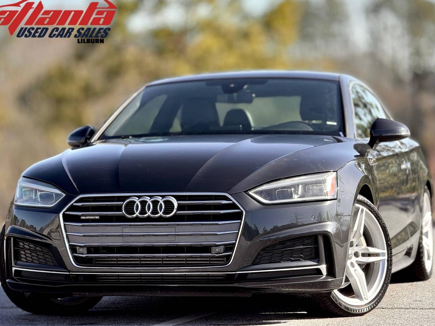 AUDI A5 2018 WAUTNAF59JA090443 image