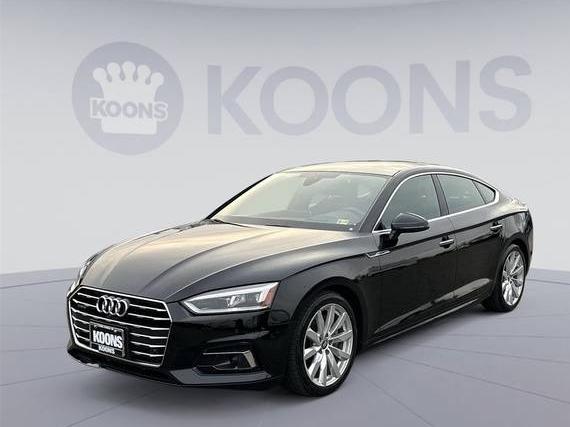 AUDI A5 2018 WAUCNDF57JA086859 image
