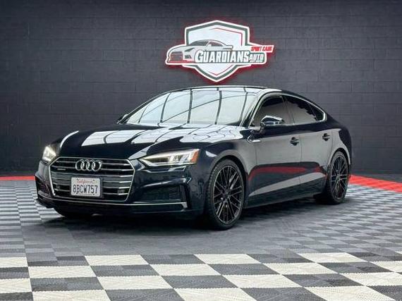 AUDI A5 2018 WAUENCF52JA049558 image AUDI A5 2018 WAUENCF52JA049558 image