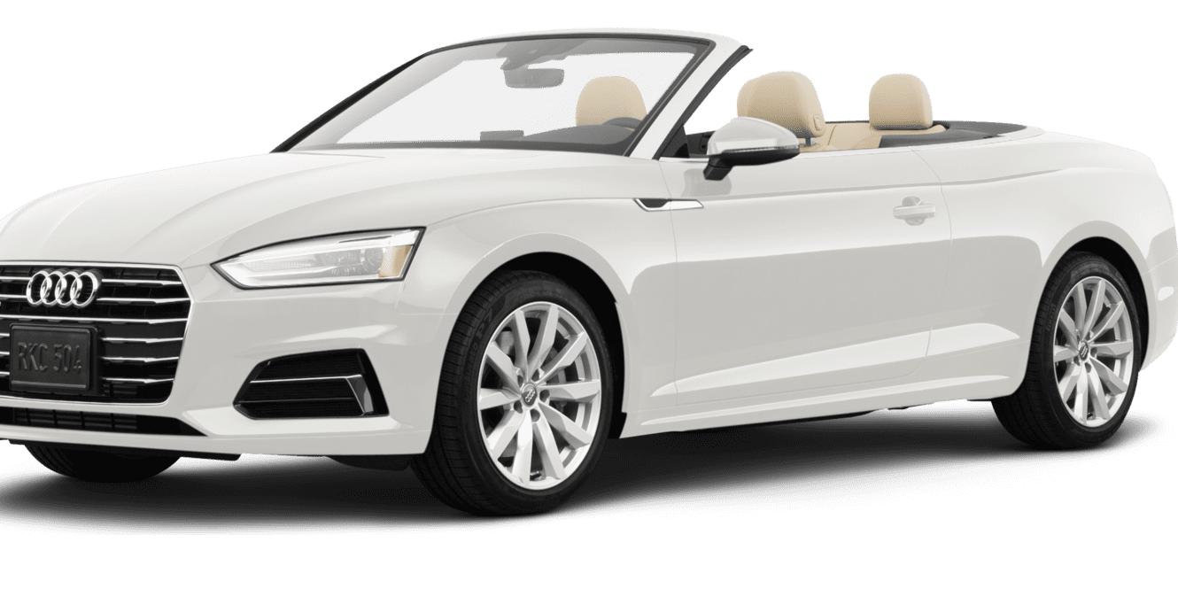 AUDI A5 2018 WAUYNGF57JN006895 image