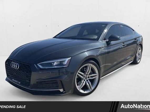 AUDI A5 2018 WAUENCF58JA010148 image