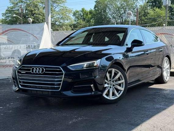 AUDI A5 2018 WAUBNCF59JA063055 image