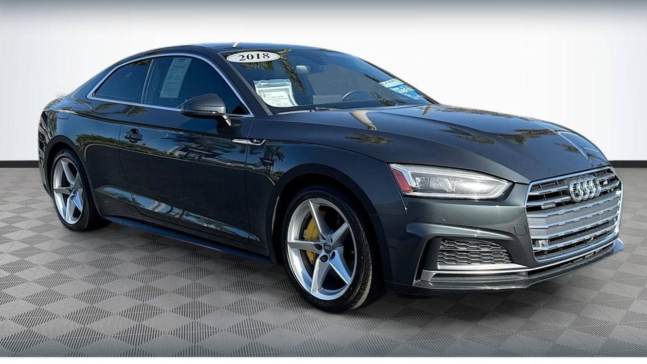 AUDI A5 2018 WAUTNAF56JA040227 image