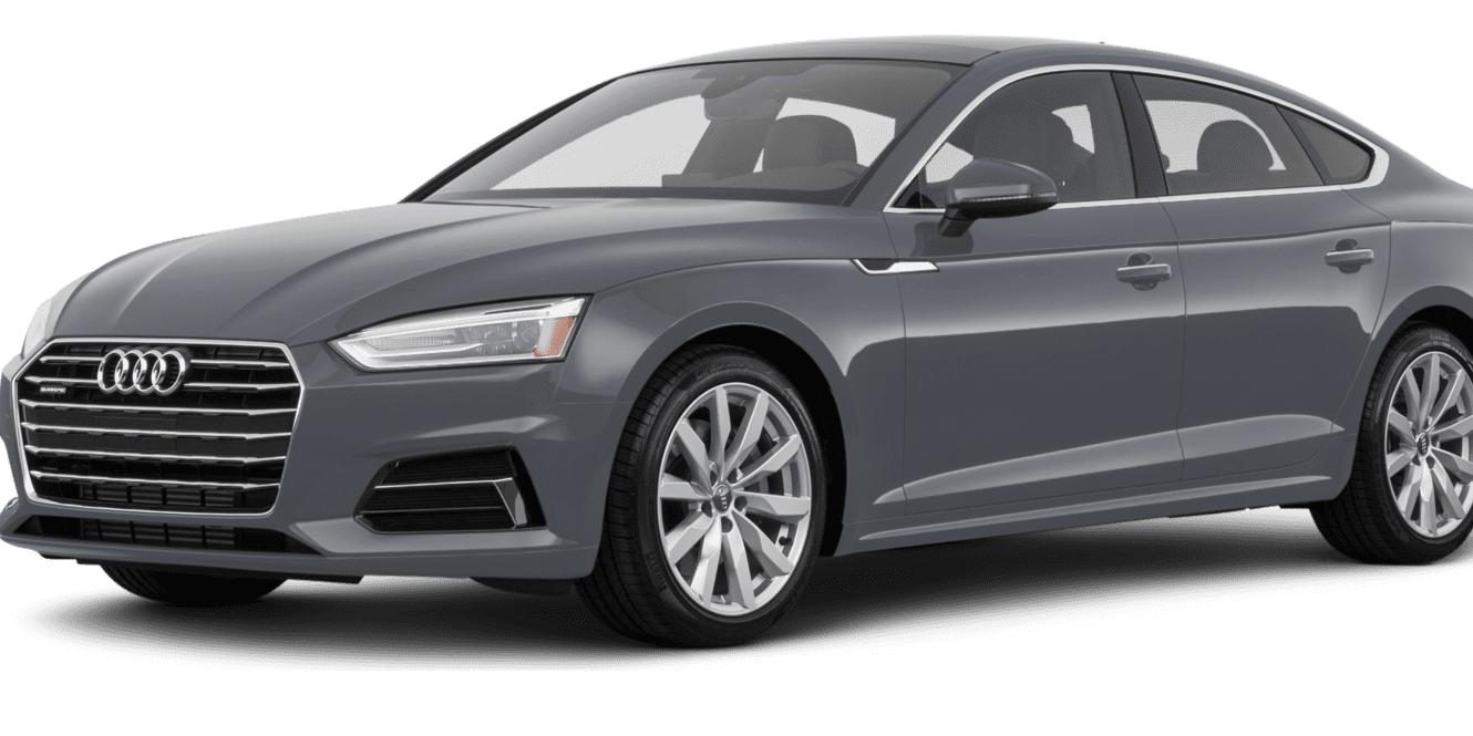 AUDI A5 2018 WAUANCF52JA101284 image