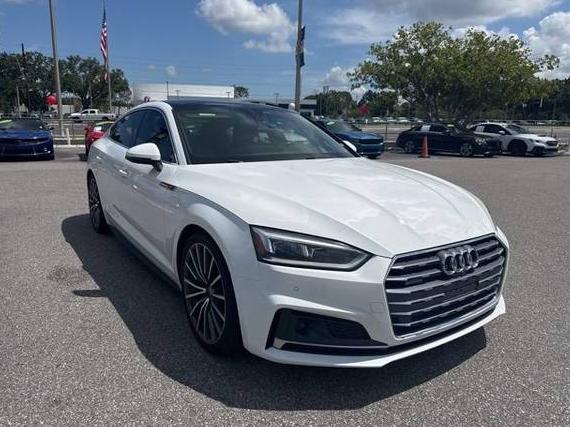 AUDI A5 2018 WAUFNCF51JA006043 image