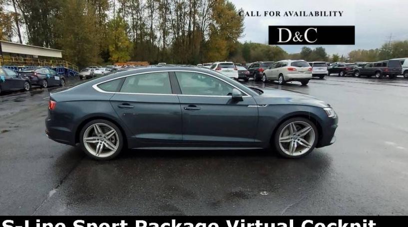 AUDI A5 2018 WAUENCF58JA050522 image