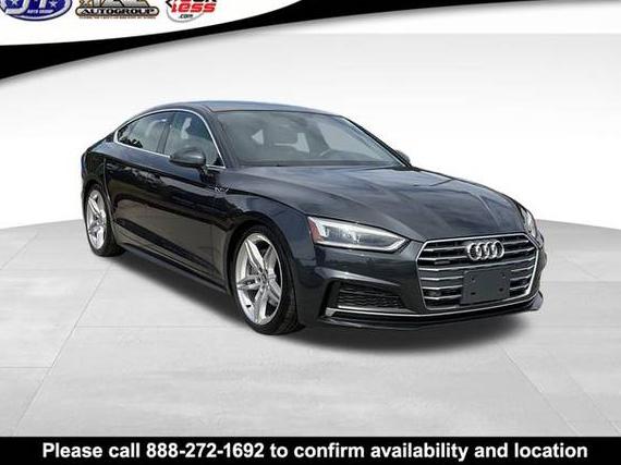 AUDI A5 2018 WAUENCF51JA059885 image