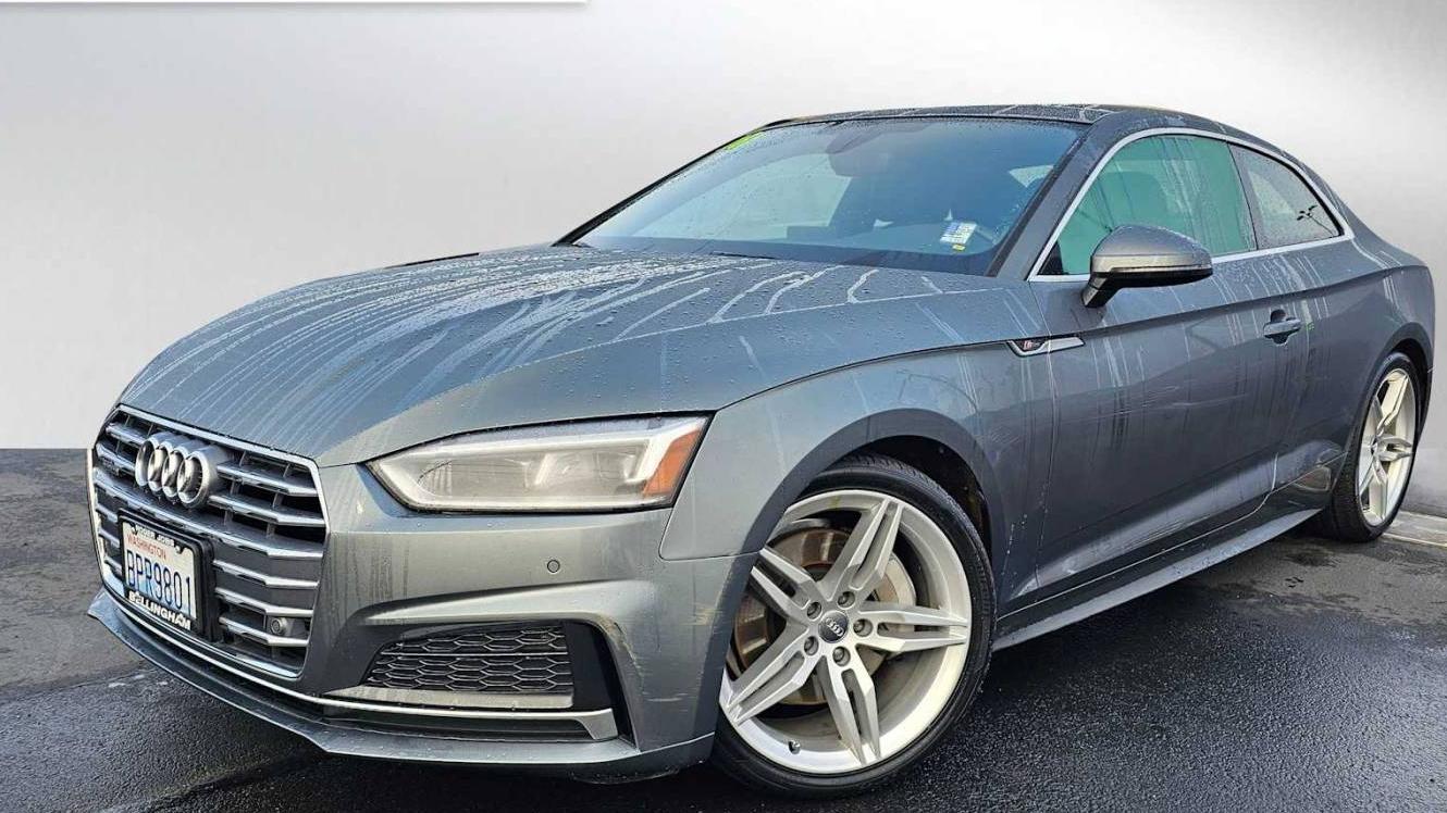 AUDI A5 2018 WAUTNAF50JA096843 image