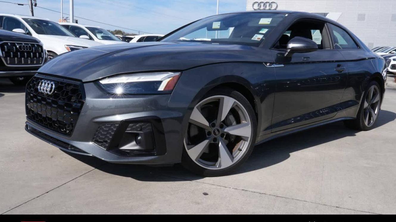 AUDI A5 2021 WAUTAAF50MA044158 image