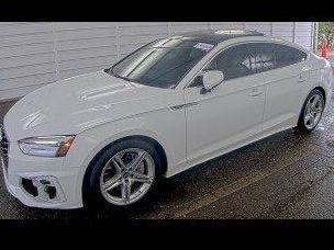 AUDI A5 2021 WAUDACF50MA030910 image