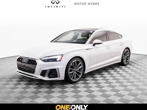 AUDI A5 2021 WAUFACF58MA029741 image AUDI A5 2021 WAUFACF58MA029741 image