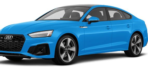 AUDI A5 2021 WAUEACF54MA003388 image