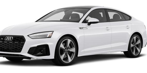 AUDI A5 2021 WAUABCF56MA038946 image