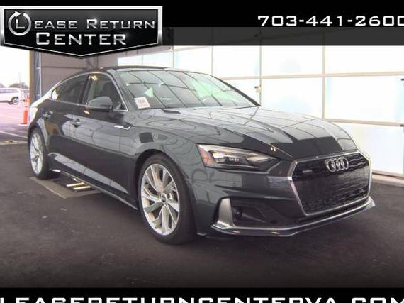 AUDI A5 2021 WAUABCF57MA043797 image AUDI A5 2021 WAUABCF57MA043797 image