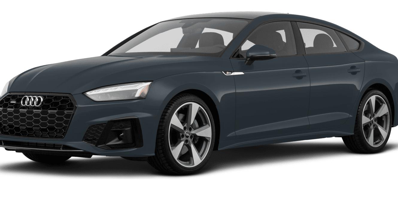 AUDI A5 2021 WAUFACF56MA040852 image