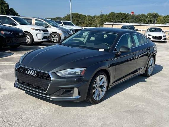 AUDI A5 2021 WAUABCF50MA033127 image AUDI A5 2021 WAUABCF50MA033127 image