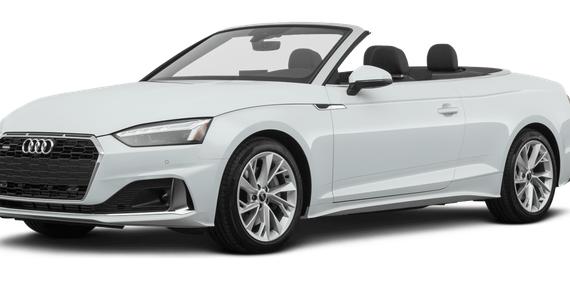 AUDI A5 2021 WAUWAGF57MN001865 image