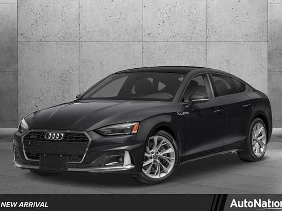 AUDI A5 2021 WAUCBCF53MA048973 image