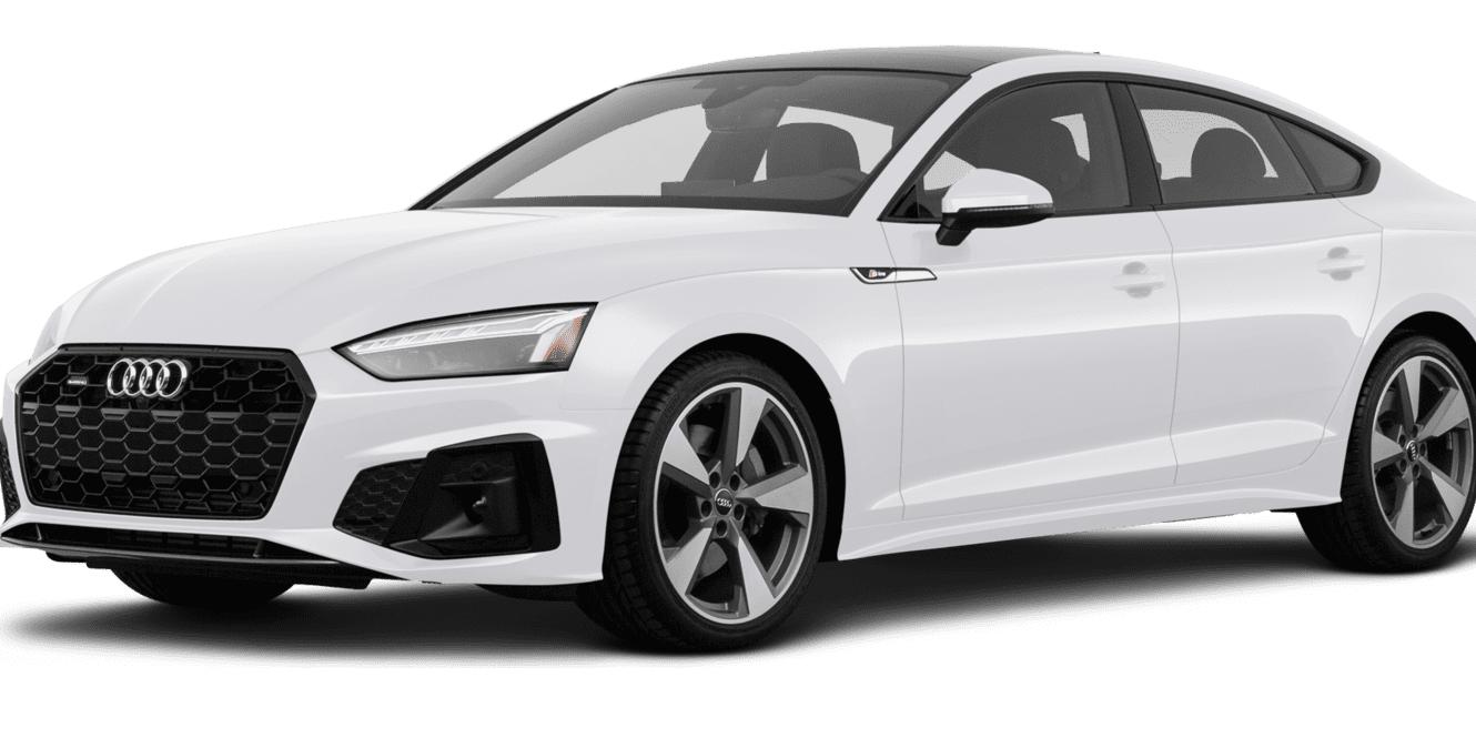 AUDI A5 2021 WAUABCF59MA037967 image