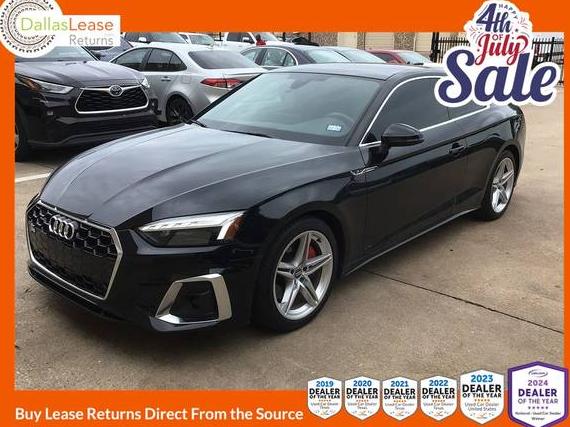 AUDI A5 2021 WAUTAAF55MA006506 image