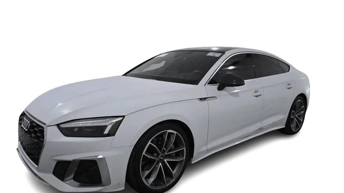 AUDI A5 2021 WAUFACF55MA034458 image