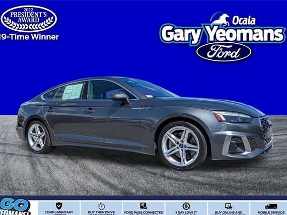 AUDI A5 2021 WAUFACF54MA032796 image