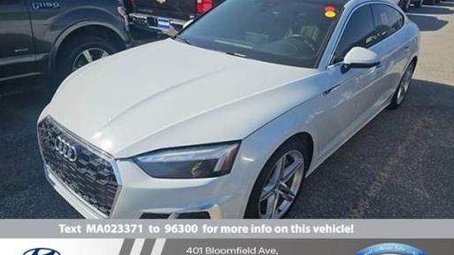 AUDI A5 2021 WAUFACF54MA023371 image