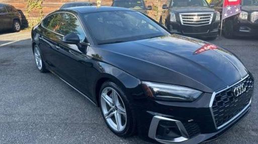 AUDI A5 2021 WAUDACF55MA059299 image