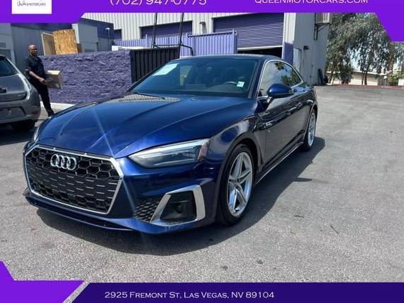 AUDI A5 2021 WAUSAAF53MA011487 image