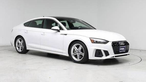 AUDI A5 2021 WAUDACF58MA057451 image