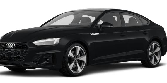 AUDI A5 2021 WAUABCF53MA036846 image