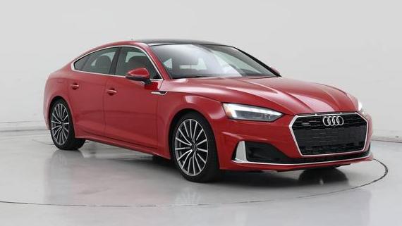 AUDI A5 2021 WAUCBCF57MA033179 image