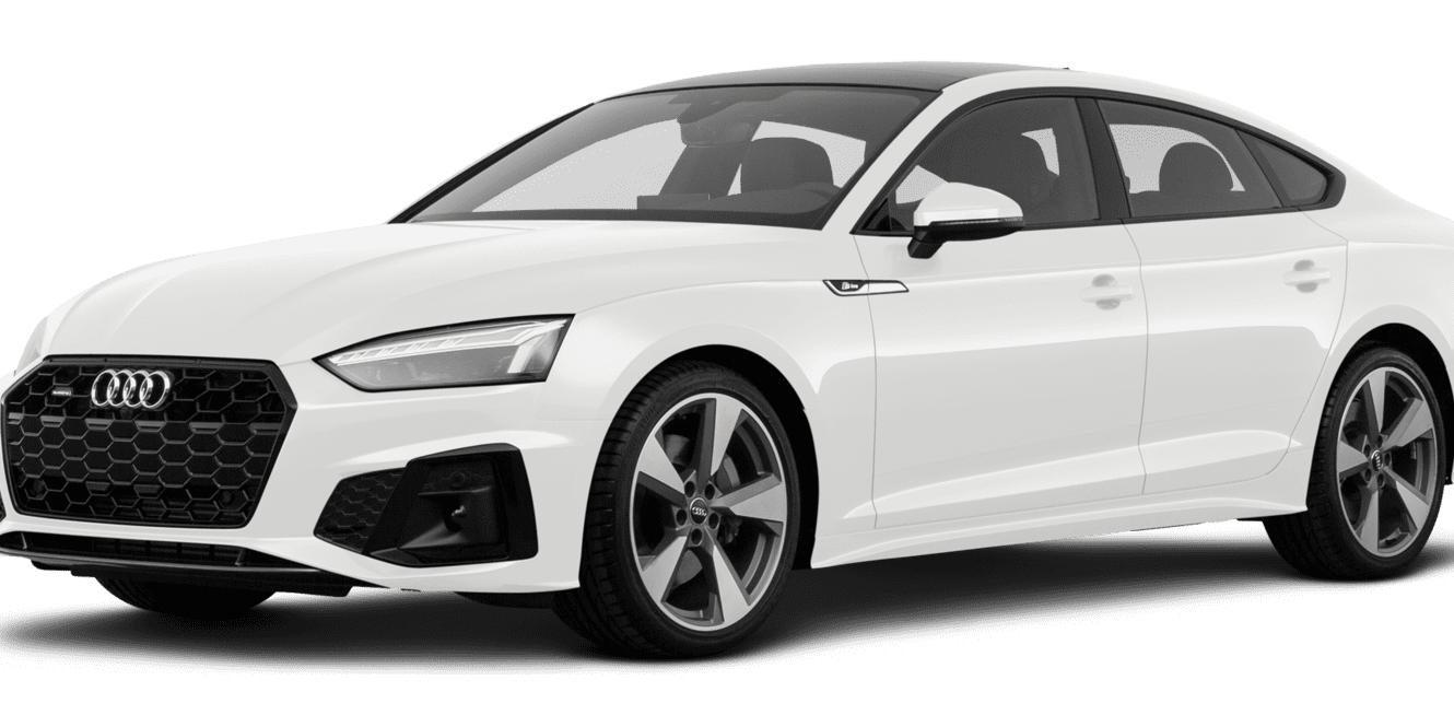 AUDI A5 2021 WAUDACF5XMA029750 image