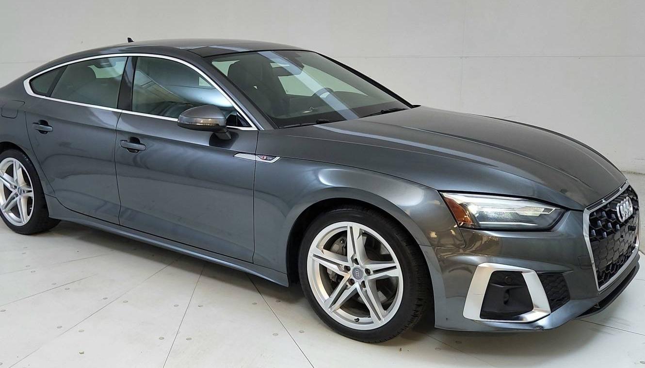 AUDI A5 2021 WAUDACF50MA012407 image