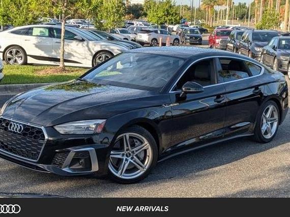 AUDI A5 2021 WAUDACF50MA040143 image