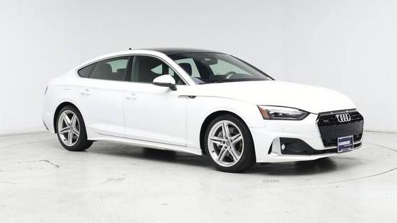 AUDI A5 2021 WAUDACF54MA016900 image