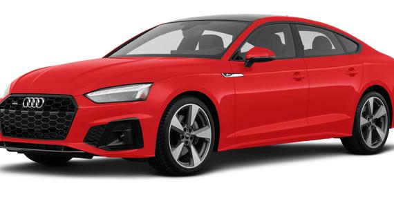 AUDI A5 2021 WAUFACF56MA020746 image