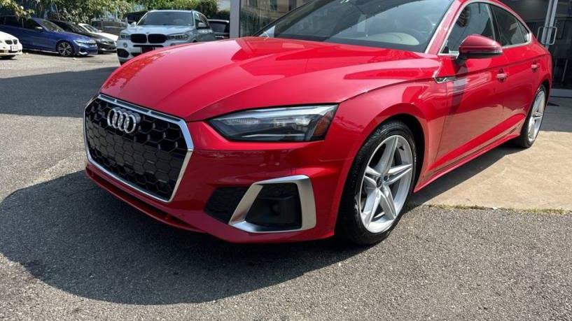 AUDI A5 2021 WAUDACF56MA055553 image