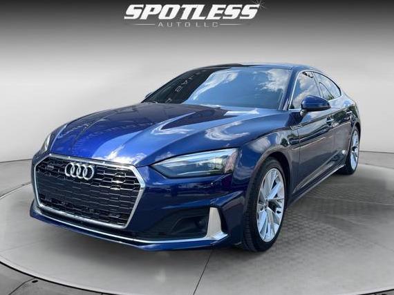 AUDI A5 2021 WAUABCF5XMA007070 image AUDI A5 2021 WAUABCF5XMA007070 image