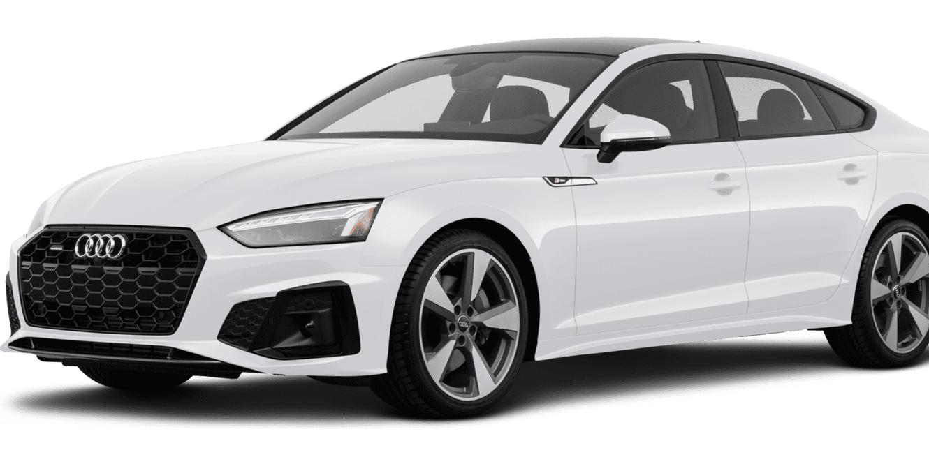 AUDI A5 2021 WAUCBCF50MA062507 image