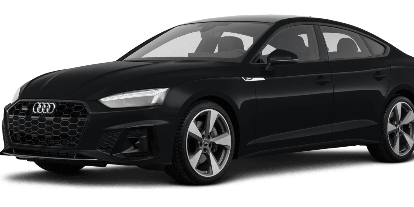 AUDI A5 2021 WAUABCF55MA062221 image