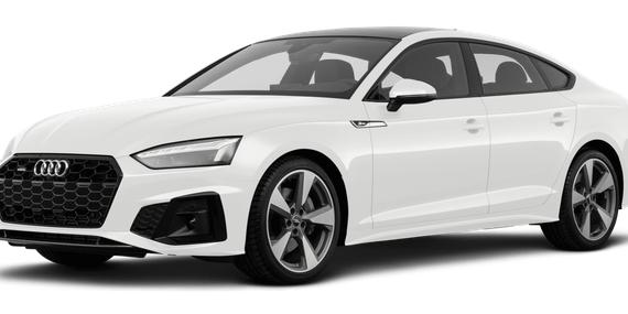 AUDI A5 2021 WAUEACF55MA020992 image