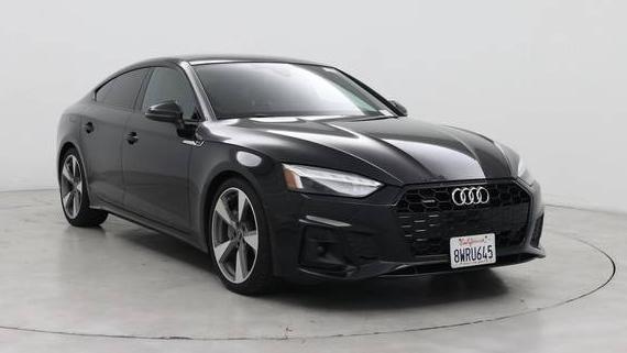 AUDI A5 2021 WAUFACF51MA040967 image