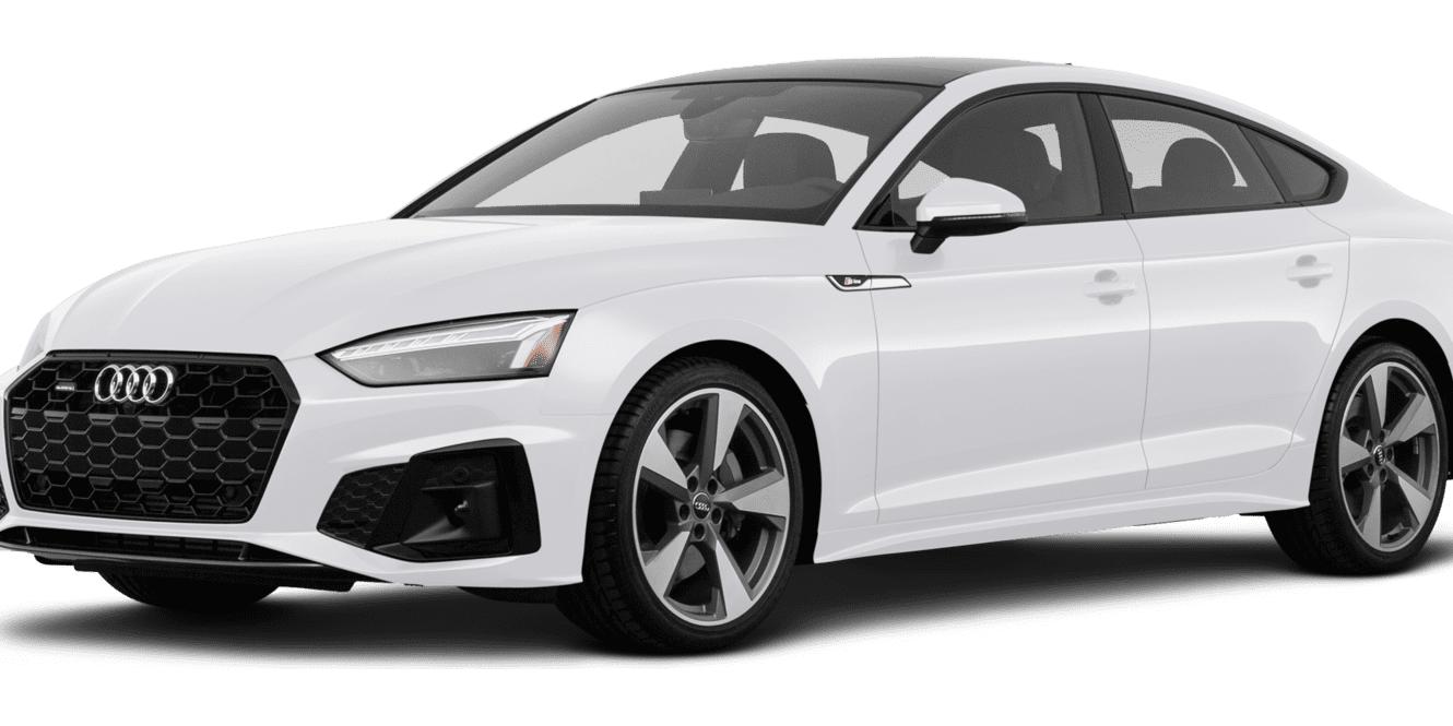 AUDI A5 2021 WAUFACF52MA048267 image