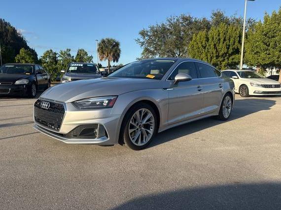 AUDI A5 2021 WAUABCF53MA038709 image AUDI A5 2021 WAUABCF53MA038709 image