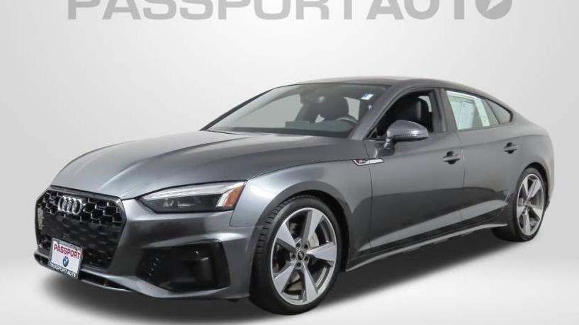 AUDI A5 2021 WAUFACF54MA040767 image